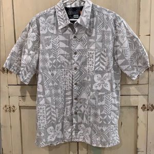 Quicksilver Hawaiian shirt